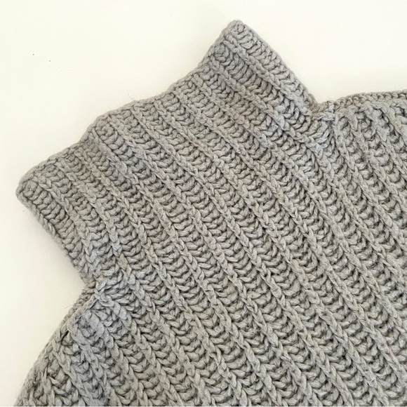 Free People Fluffy Fox Woven Pullover Turtleneck Sweater - Picture 7 of 10